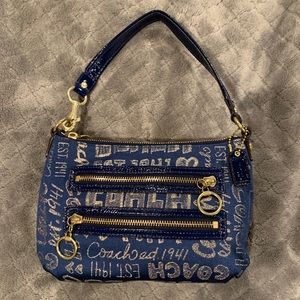 Coach Poppy Story Shoulder Bag
